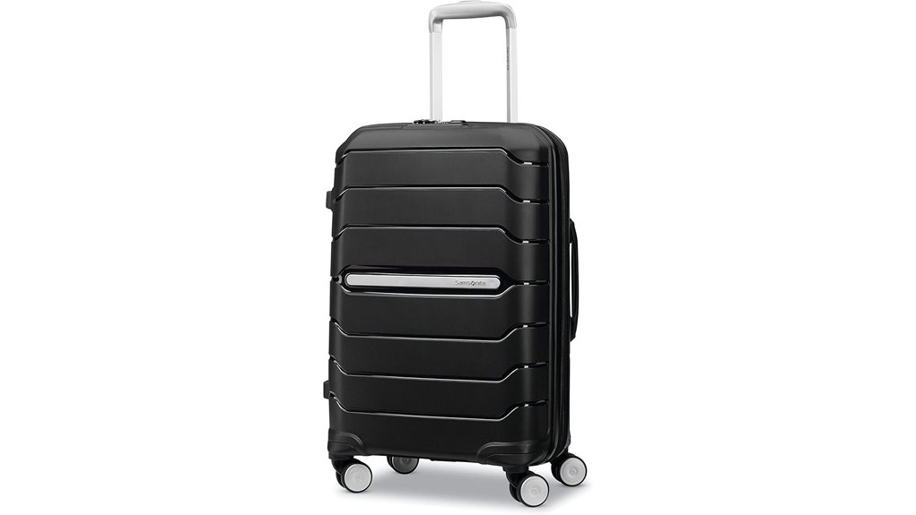 samsonite hard shell carry on