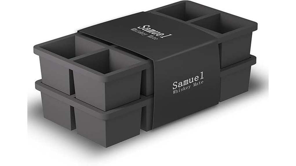 samuelworld silicone 2 inch trays