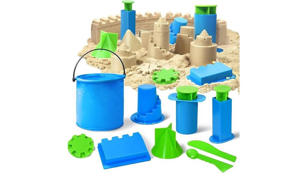 sand brick castle set