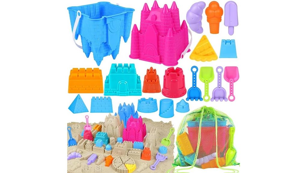 sand castle beach set