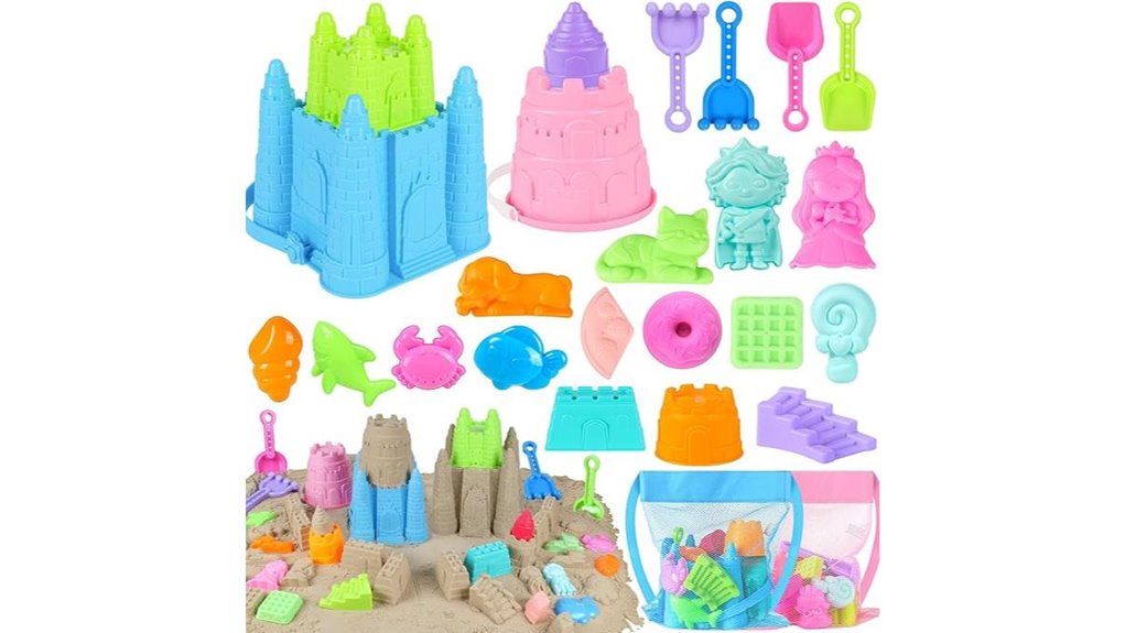 sandcastle bucket tool kit