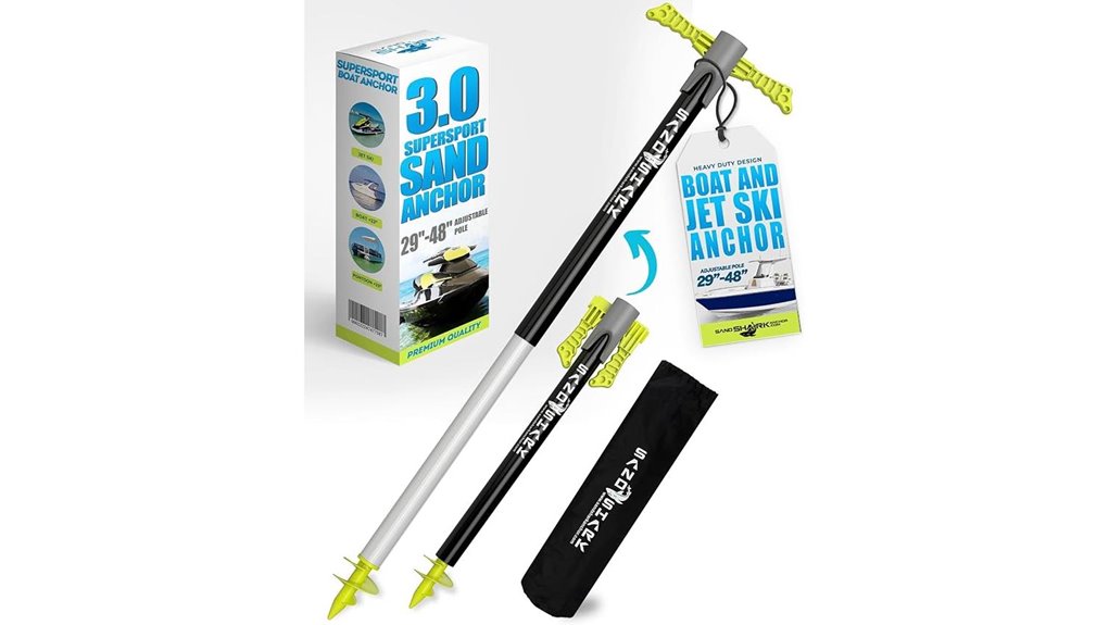 sandshark 3 0 shallow anchor