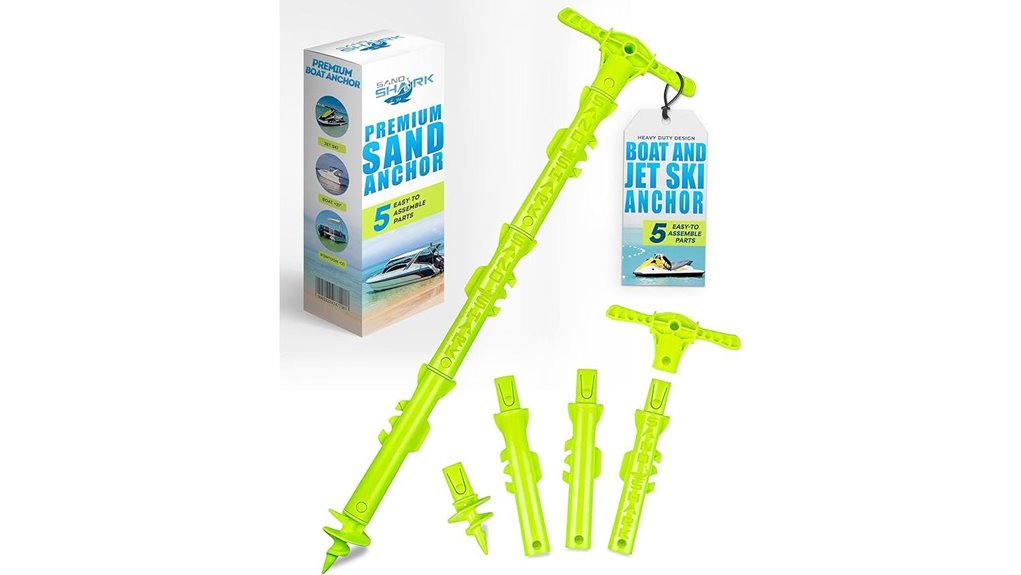 sandshark pwc boat anchor