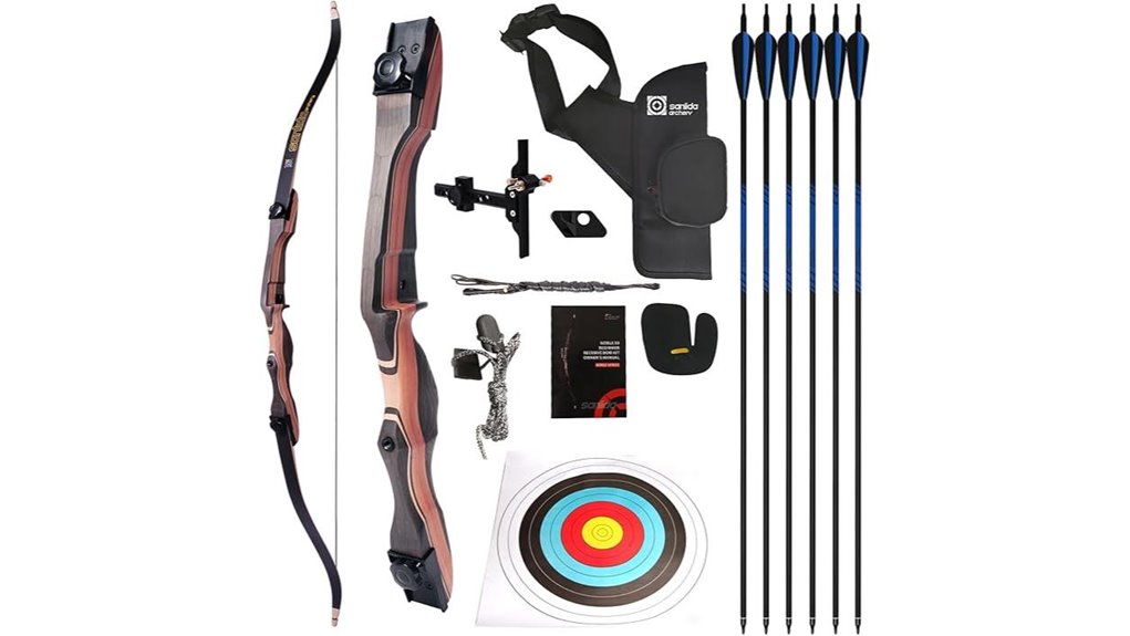 sanlida noble recurve kit