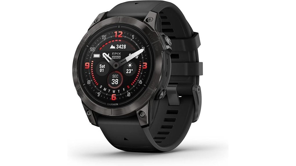 sapphire garmin epix 47mm