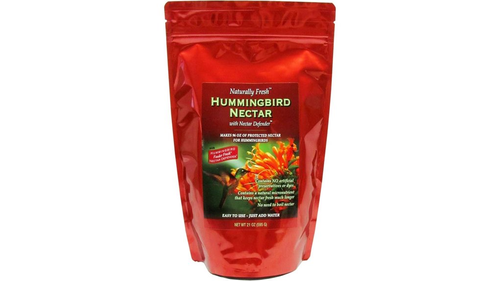 sapphire nectar defender hummingbird 96oz