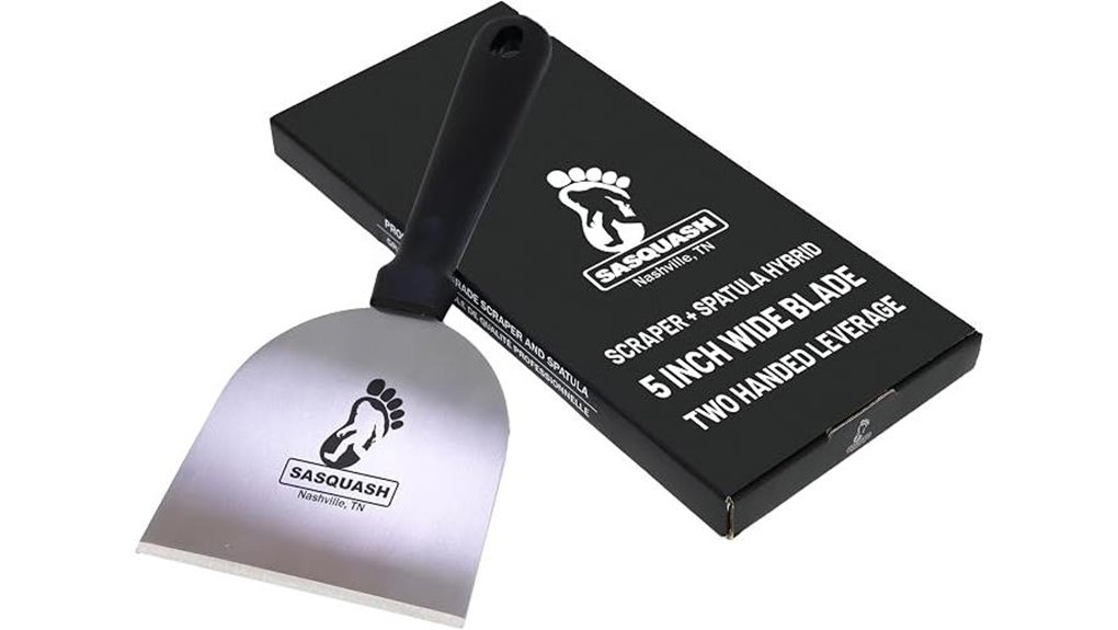 sasquash grill scraper spatula