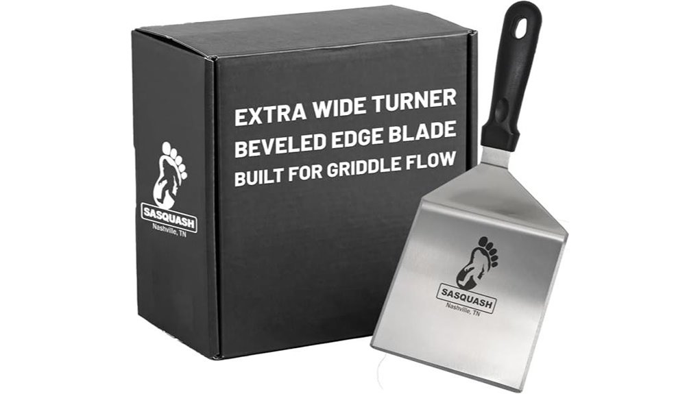 sasquash heavy duty burger spatula