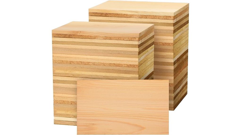 sasylvia 36 pack cedar planks