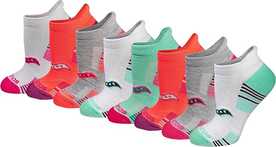 saucony women s rundry socks