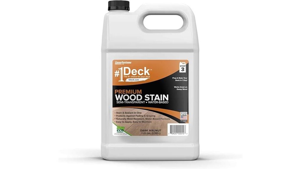 saversystems dark walnut stain