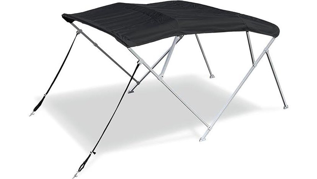 savvycraft 10ft bimini black