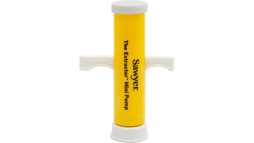 sawyer bite relief pump