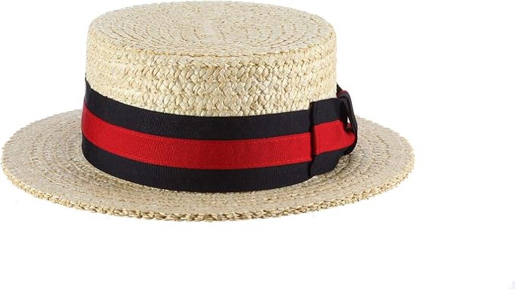 scala men s straw boater