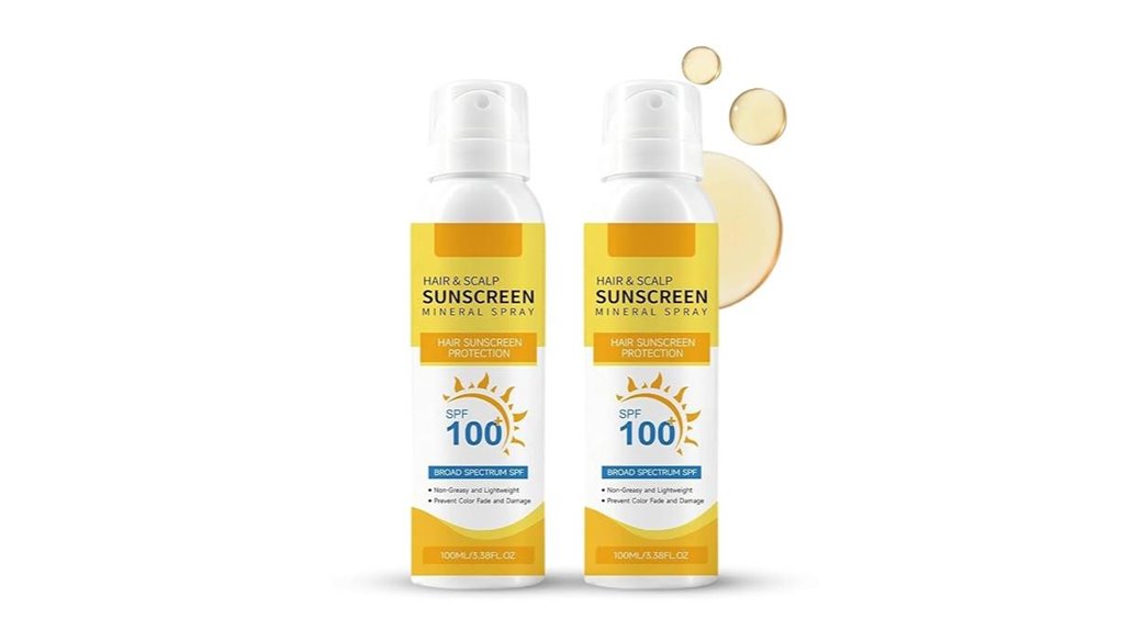 scalp spf100 weightless mist