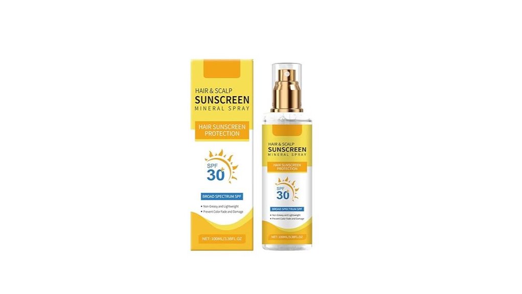 scalp sunscreen 100ml spf30