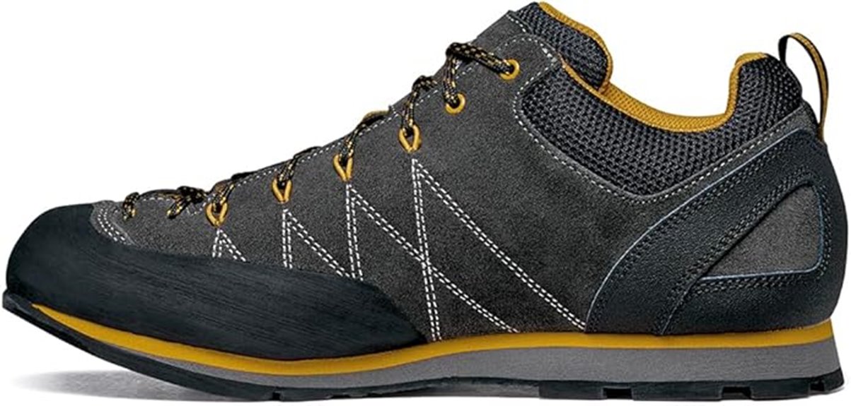 scarpa crux lightweight suede