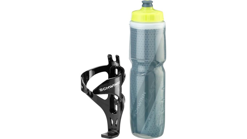 schwinn reflective 26oz bottle