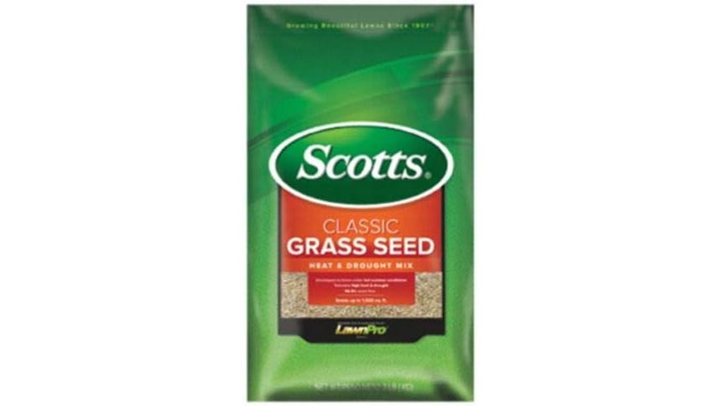 scotts 3lb heat drought seed