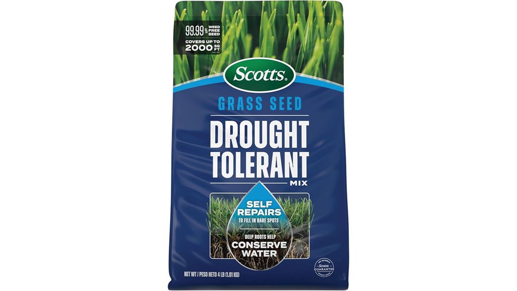 scotts drought tolerant mix