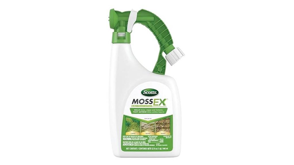 scotts mossex 3 in 1 spray
