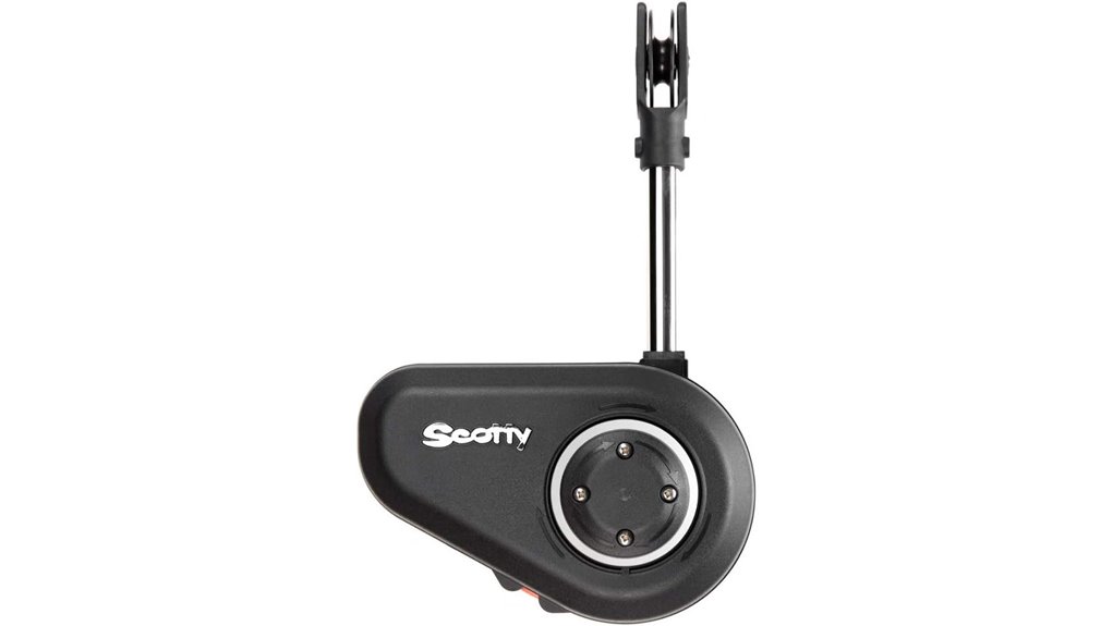 scotty 100 lb electric trap