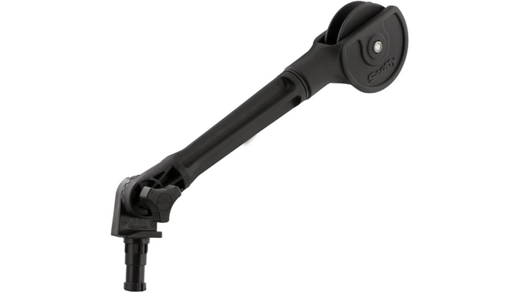 scotty 749 trap ease silver black