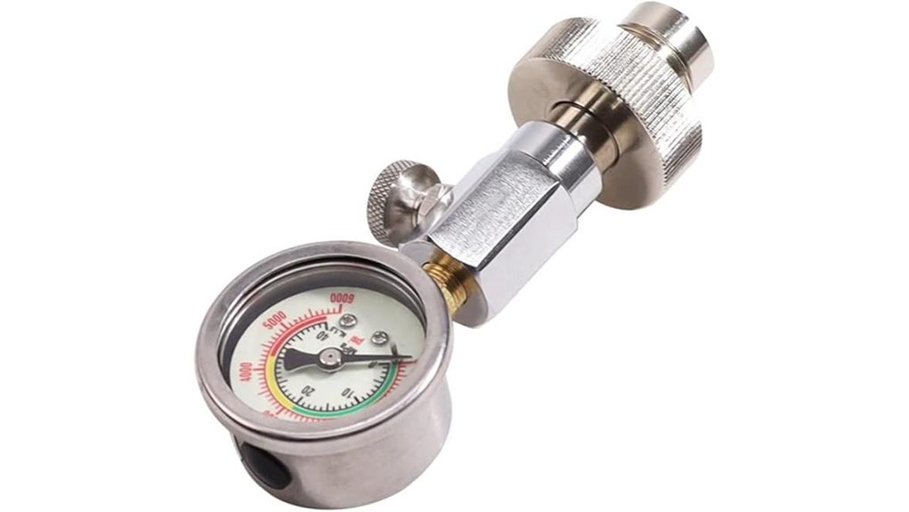 scuba 232 300 bar checker