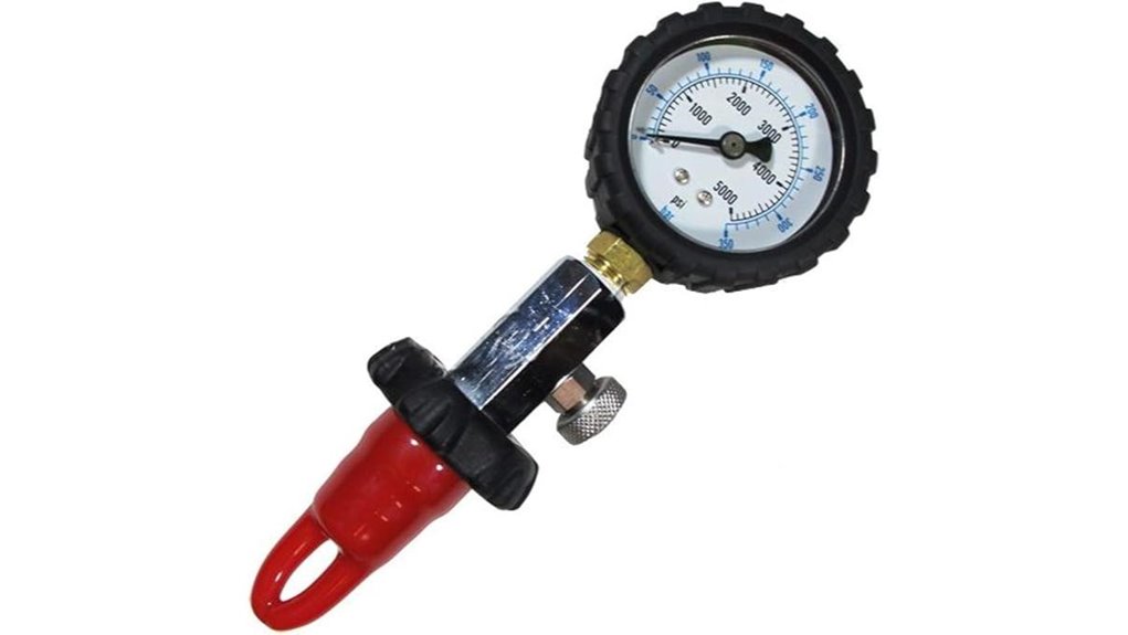 scuba 5000 psi checker