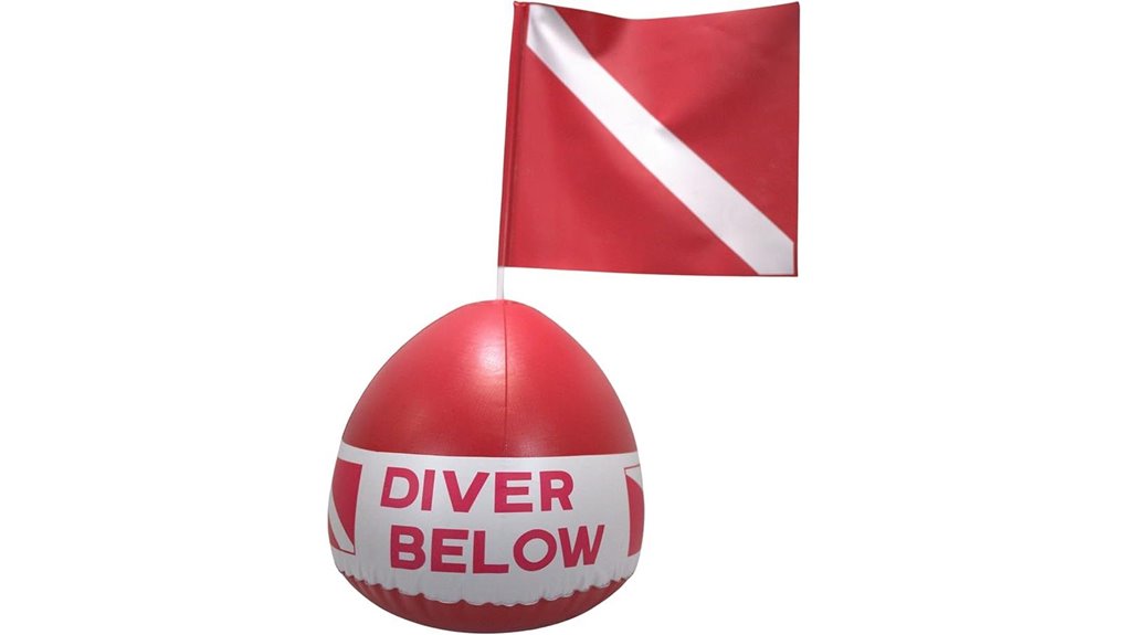 scuba choice flag floater