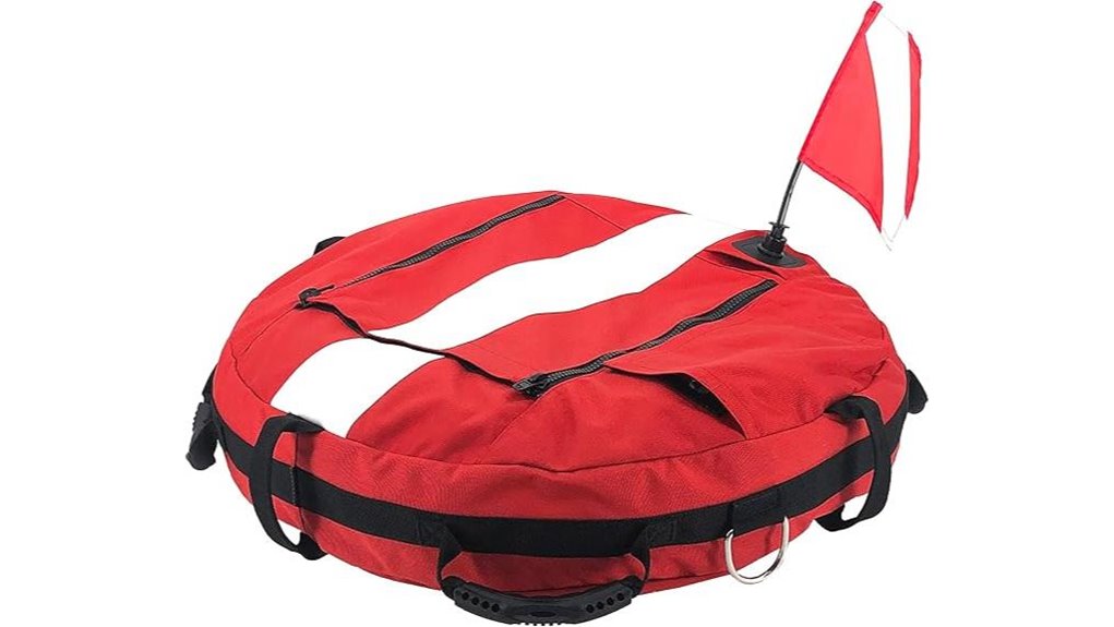 scuba freediving float inner tube