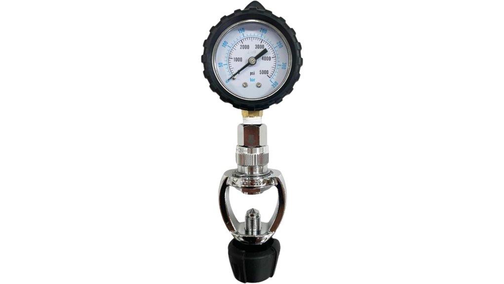 scuba yoke 5000 psi