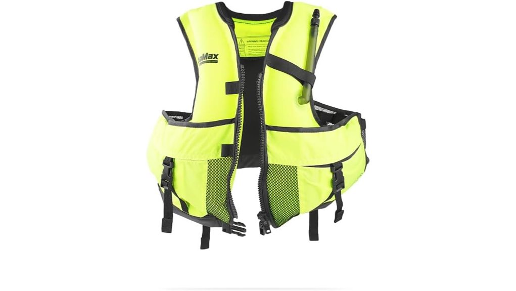 scubamax underwater snorkeling jacket