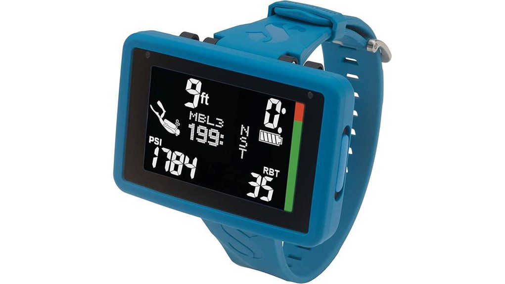 scubapro air dive computer