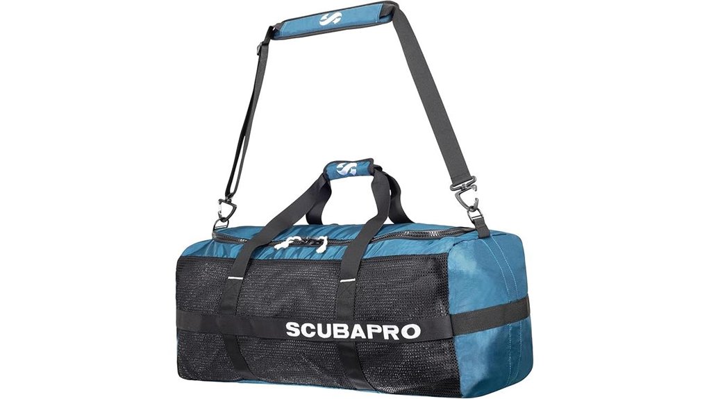 scubapro mesh dive bag