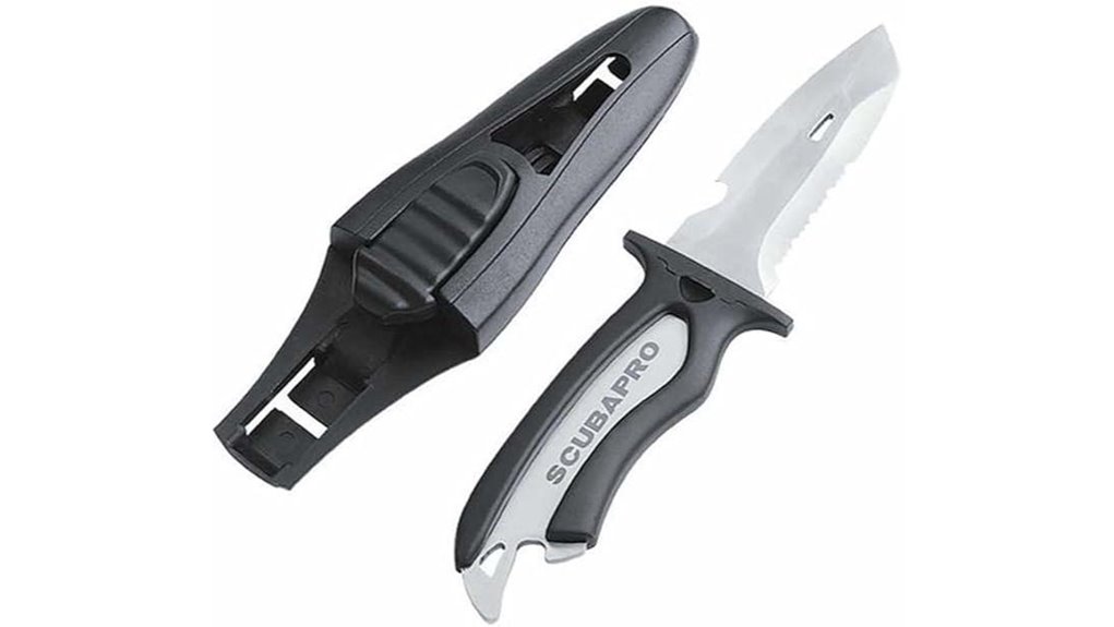 scubapro stainless steel 3 5 inch knife