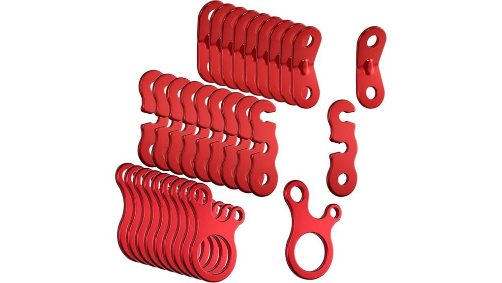 sdtc red aluminum tensioners