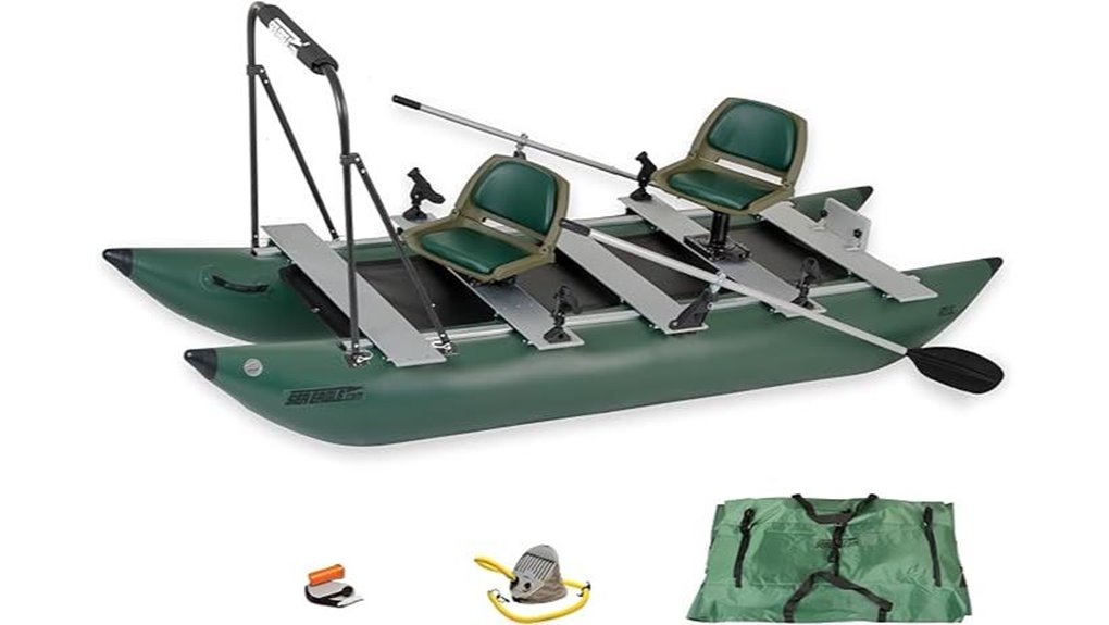 sea eagle 375fc pontoon