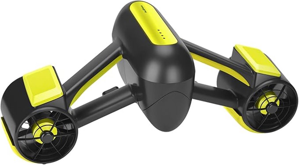 sea edison dual motor scooter