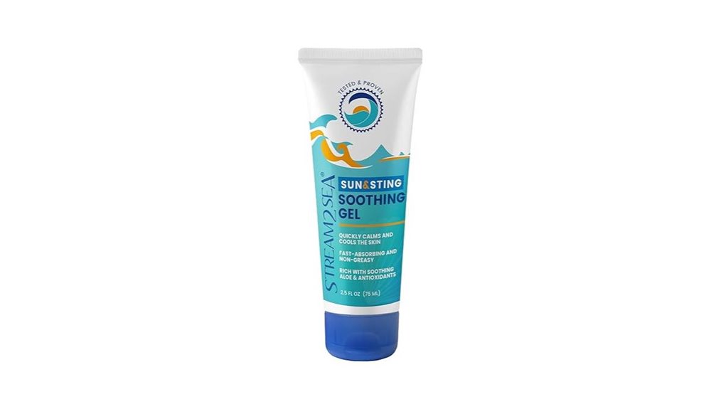 sea sun sting gel
