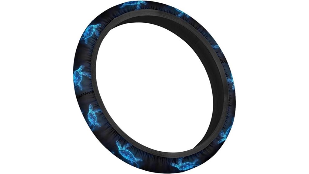 sea turtle steering cover