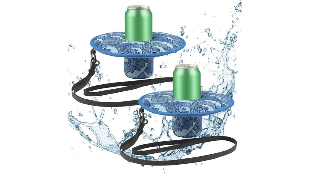 sea wave neoprene holders