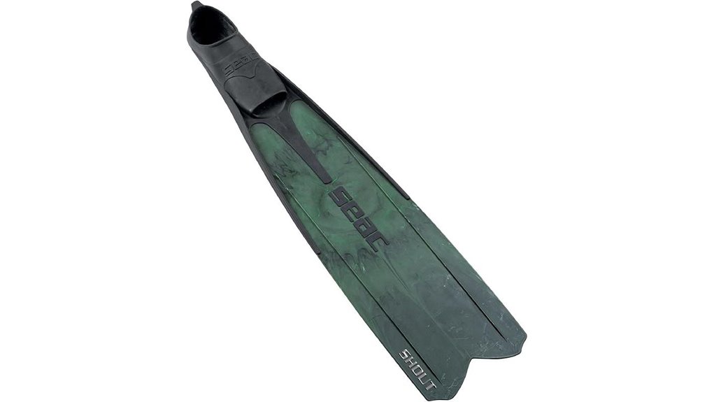 seac shout long fins