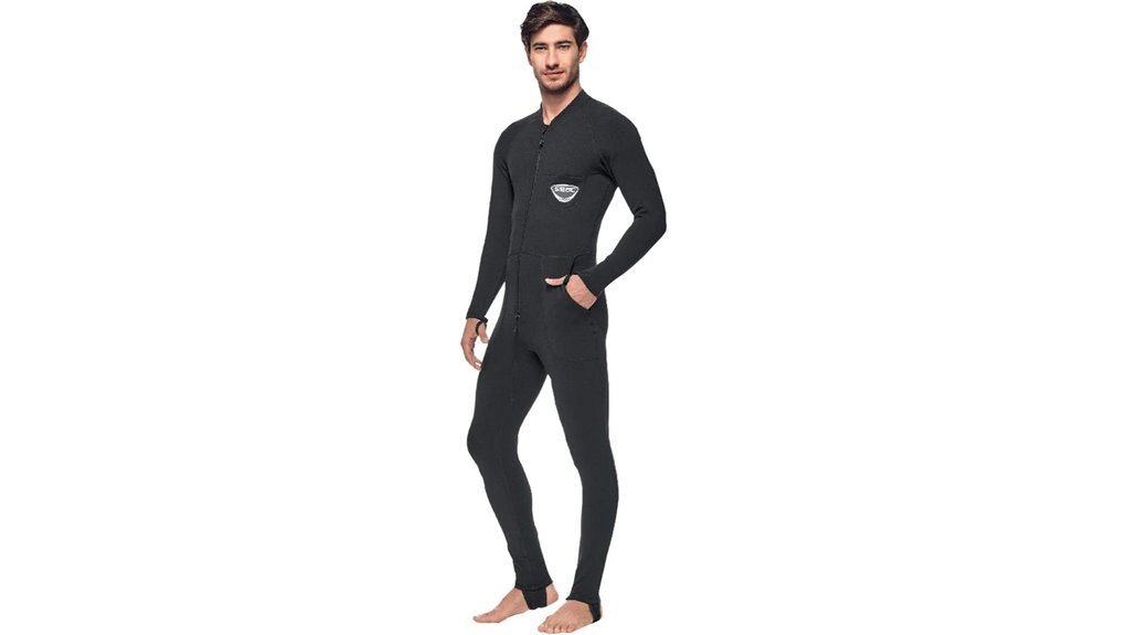 seac unifleece dry suit
