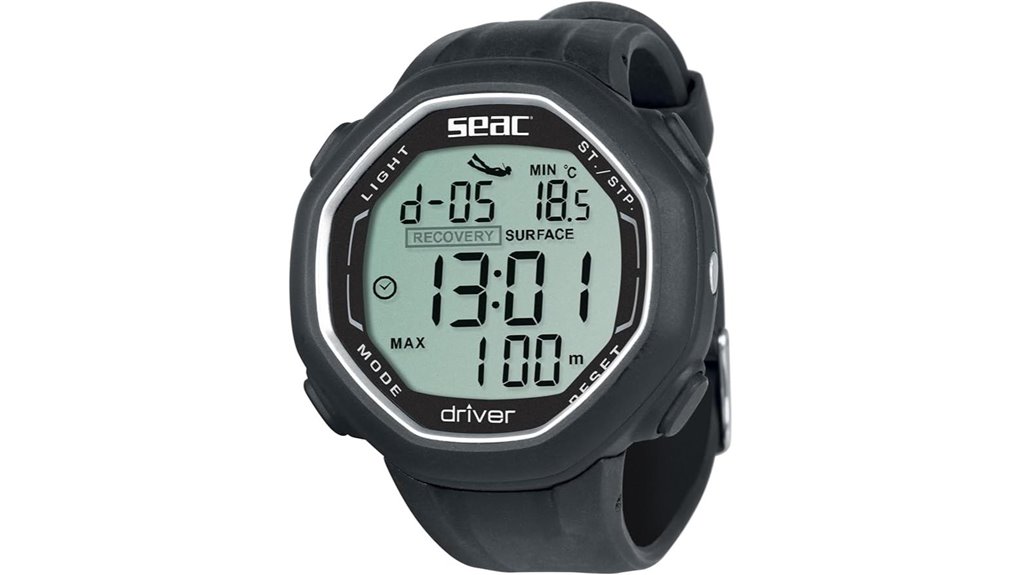 seac wrist mount data download