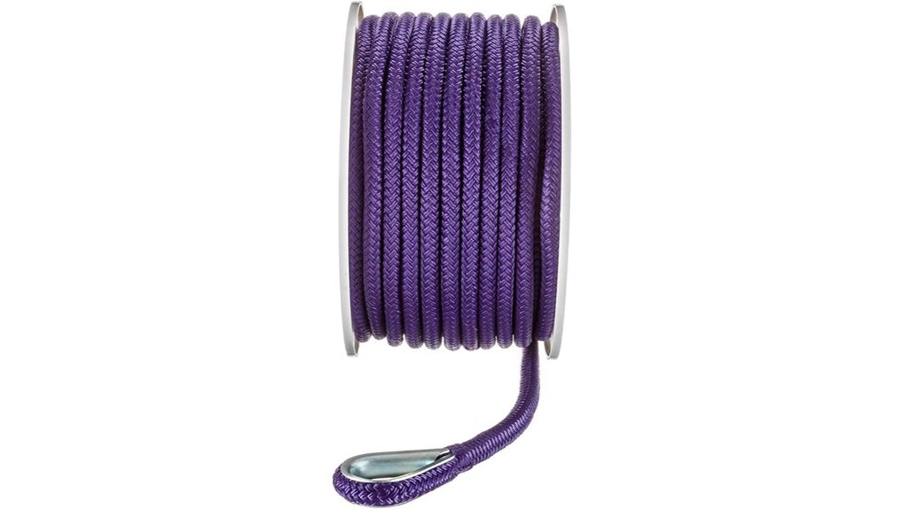 seachoice double braid anchor rope