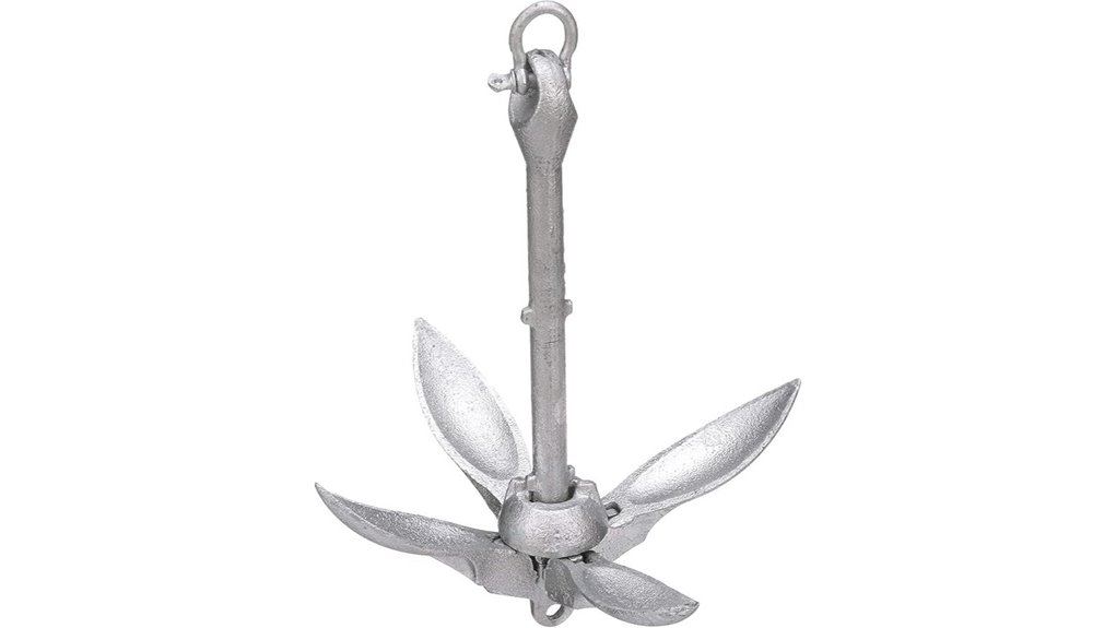seachoice folding grapnel anchor