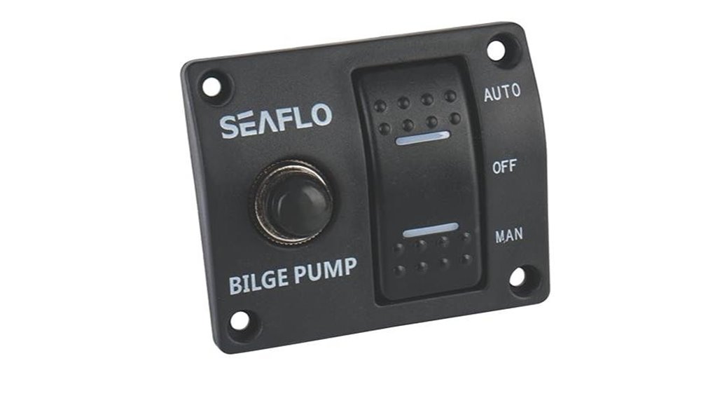 seaflo bilge pump switch