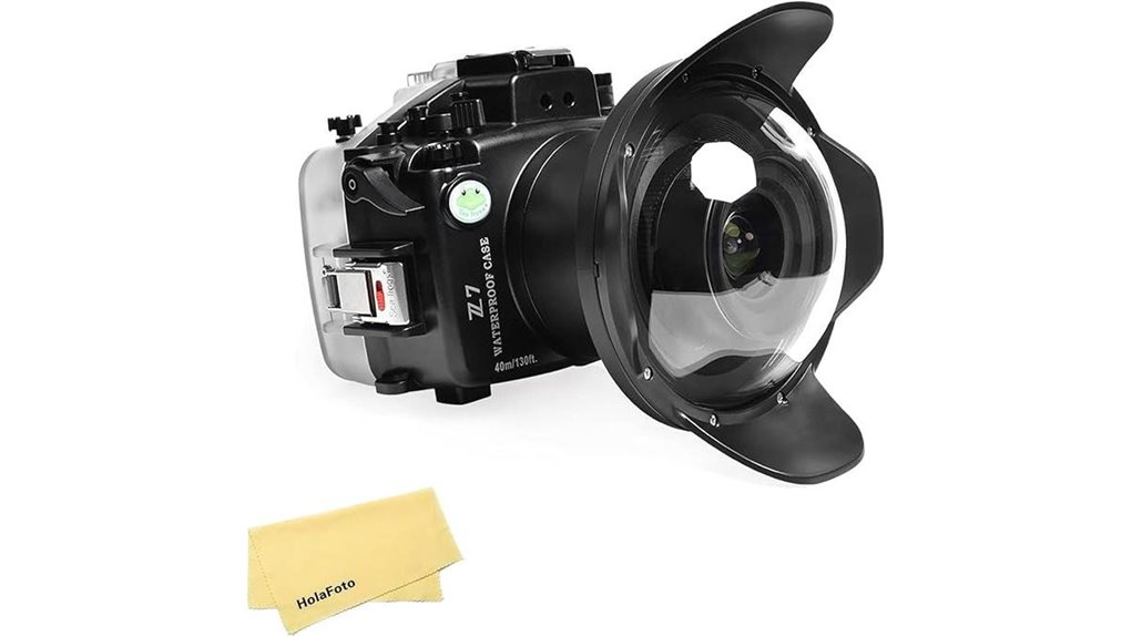 seafrogs 6 inch dome housing