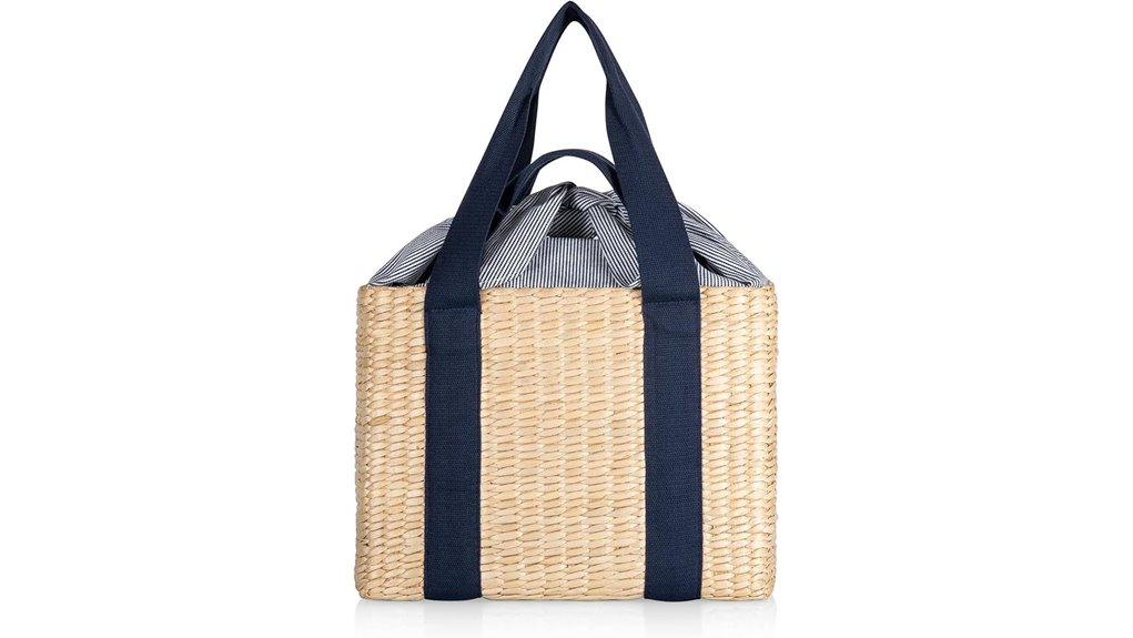 seagrass insulated picnic basket